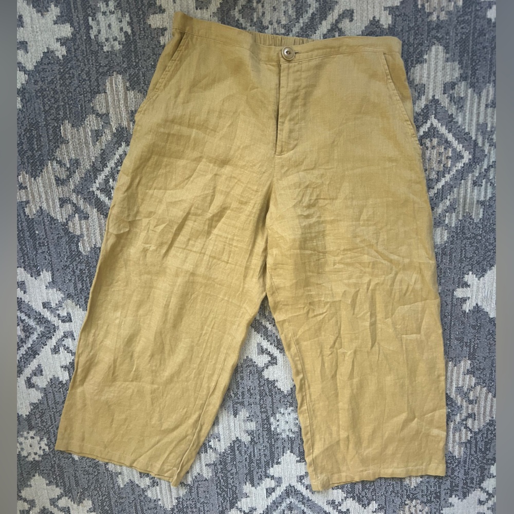 FLAX Linen Pants